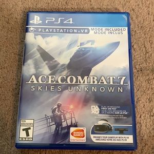 Ace Combat 7: Skies Unknown - PS4